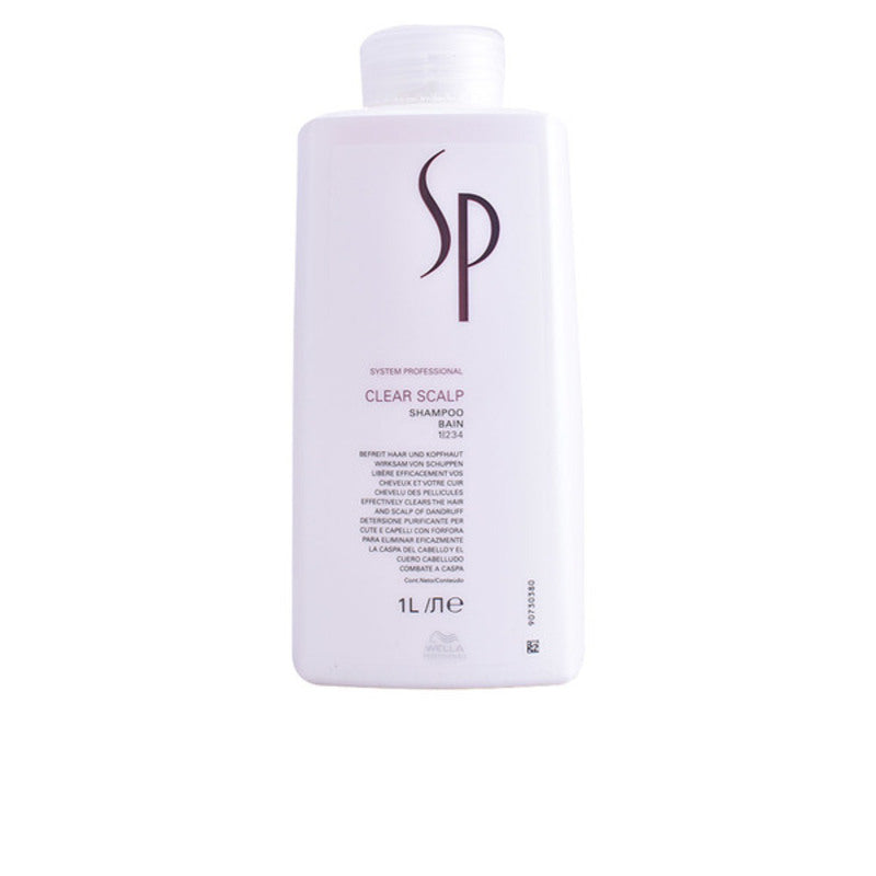 Antiroosshampoo SP Clear Scalp System Professional (1000 ml)