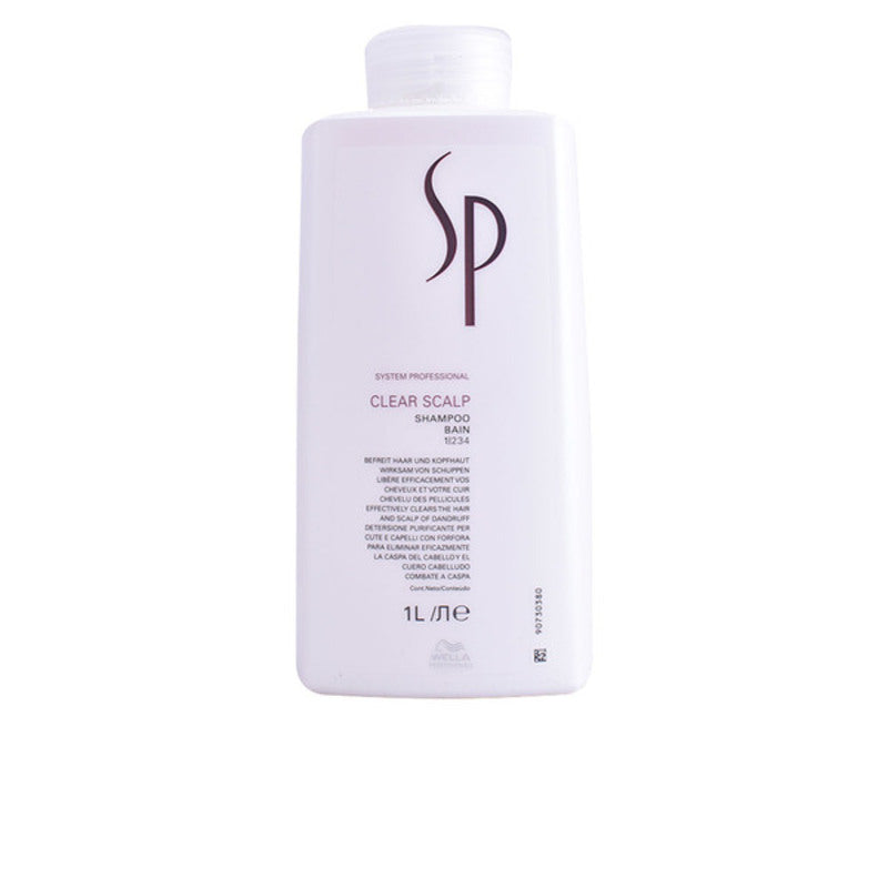 Shampooing antipelliculaire SP Clear Scalp System Professional (1000 ml)