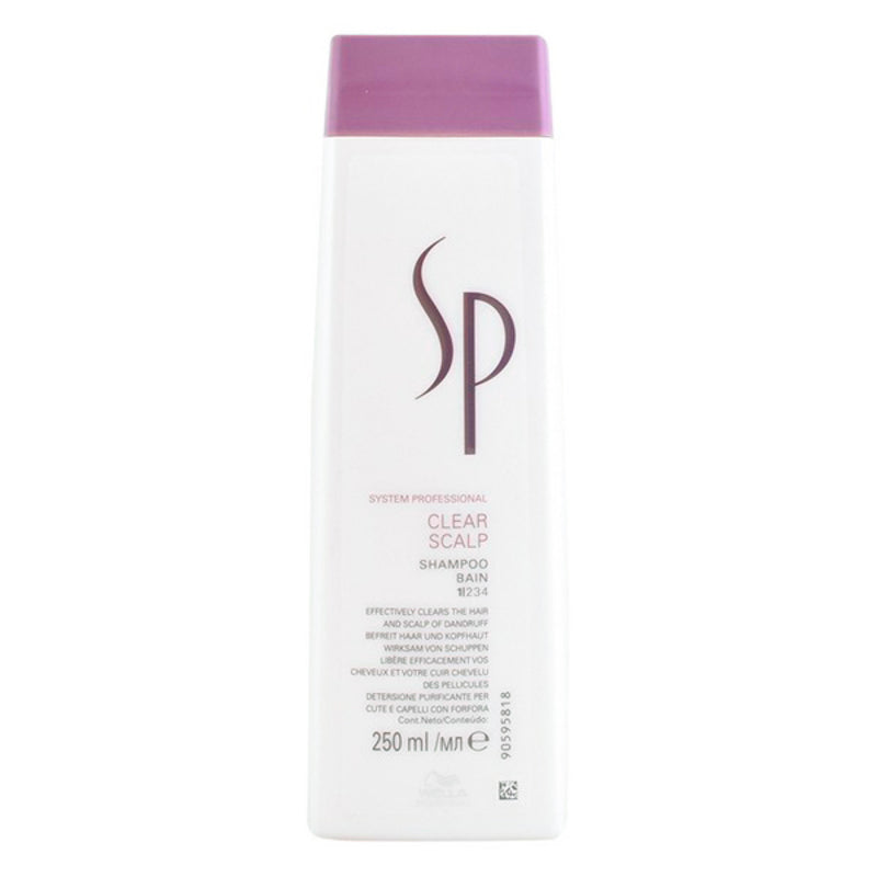 Antiroosshampoo Sp Heldere hoofdhuid Wella (250 ml)