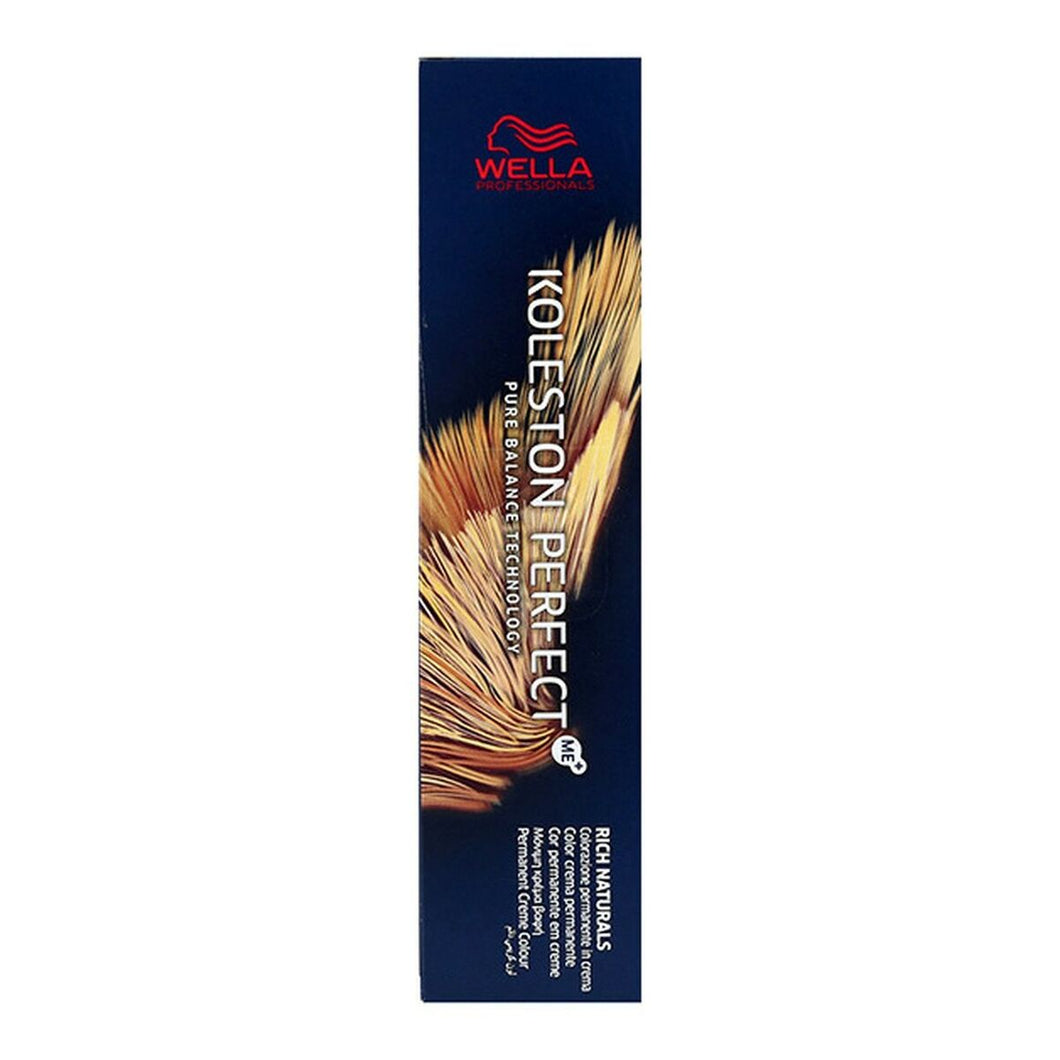 Permanente kleurstof Koleston Me+ Wella Nº 7/3 (60 ml) (60 ml)