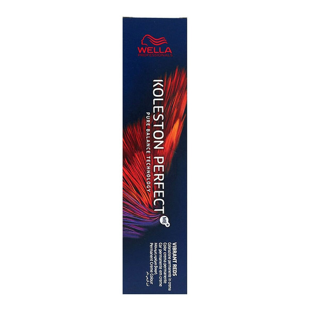 Permanente kleurstof Koleston Me+ Wella Nº 7/34 (60 ml)