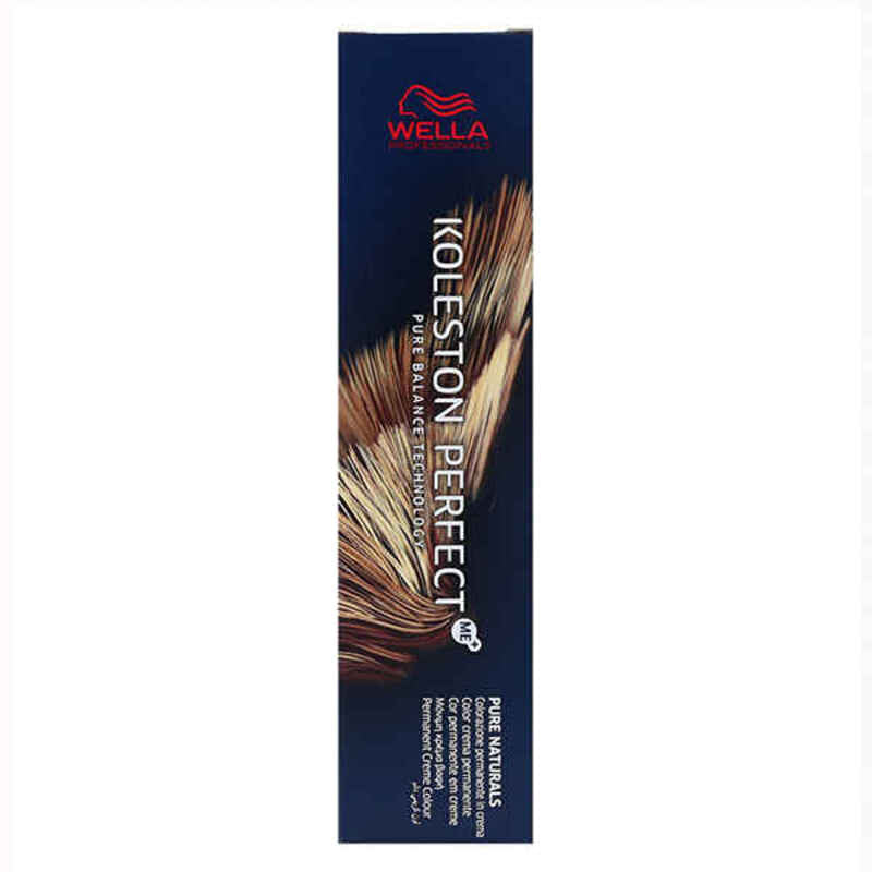 Teinture Permanente Koleston Perfect Wella Nº 9.0 (60 ml) (60 ml)