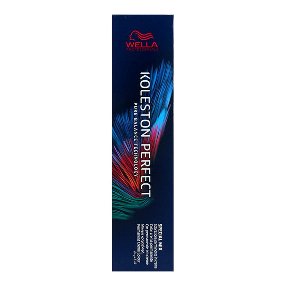 Permanent Dye Koleston Me+ Wella Nº 0/28 (60 ml)