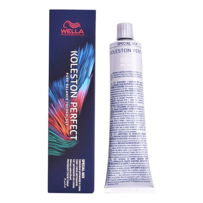 Colorant Permanent Special Mix Wella (60 ml)