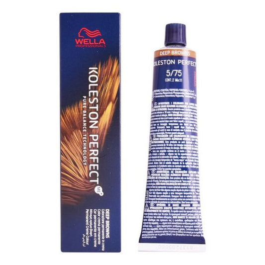 Teinture Permanente Deep Browns Wella (60 ml)