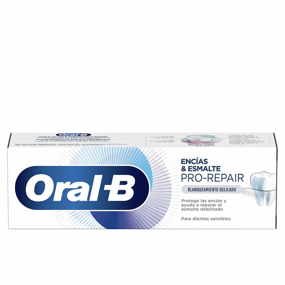Dentifrice blanchissant Oral-B Pro-Repair Dents Sensibles (75 ml)