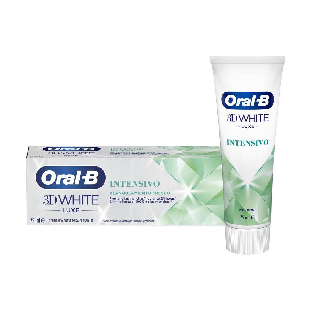 Tandpasta Whitening Oral-B 3D White Luxe Intense (75 ml)