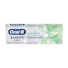 Lade das Bild in den Galerie-Viewer, Dentifrice Blanchissant Oral-B 3D White Luxe Intense (75 ml)
