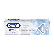 Load image into Gallery viewer, Toothpaste Whitening Oral-B 3D White Luxe Pearl (75 ml)
