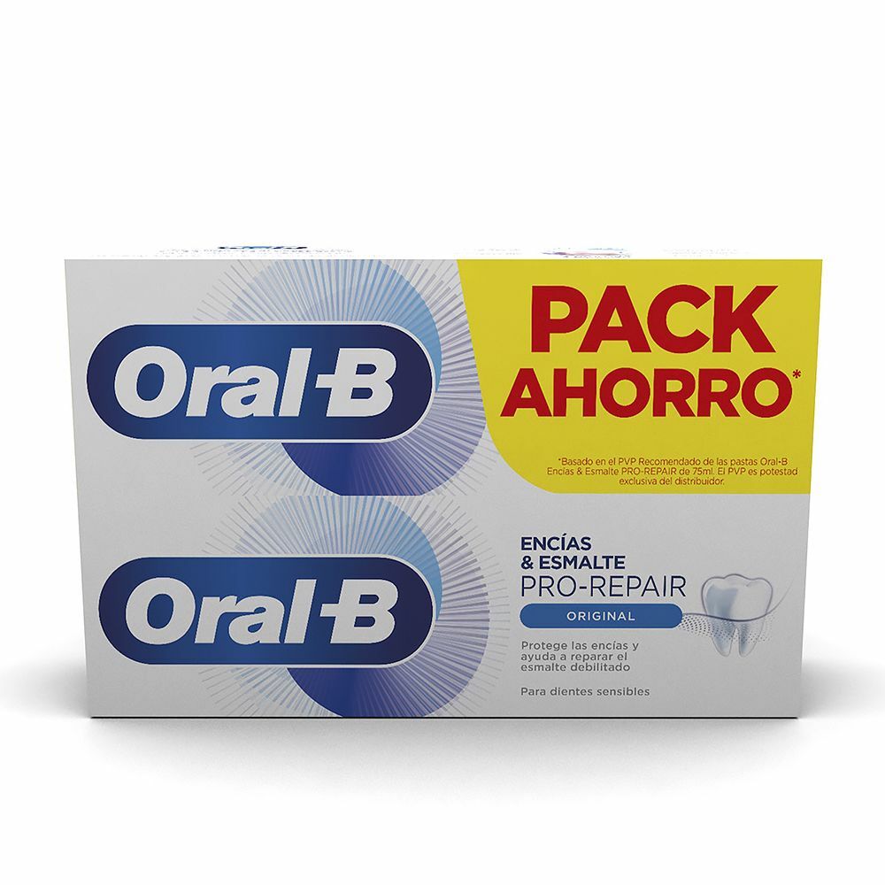 Tandpasta Oral-B Encías & Esmalte Pro-Repair (2 x 75 ml)