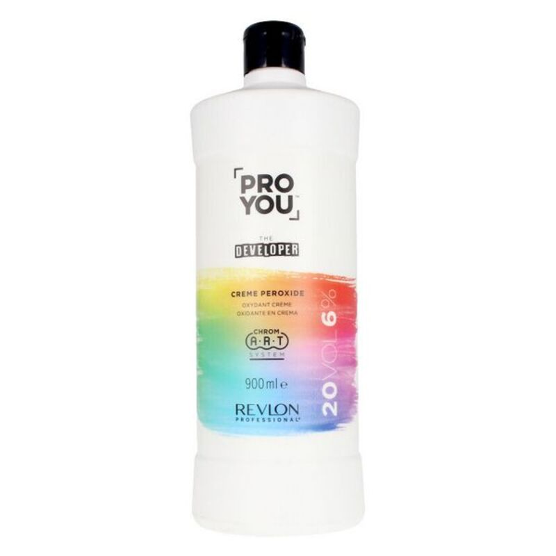 Cheveux Oxydant Proyou Crème Peroxyde 20 vol Revlon (900 ml)