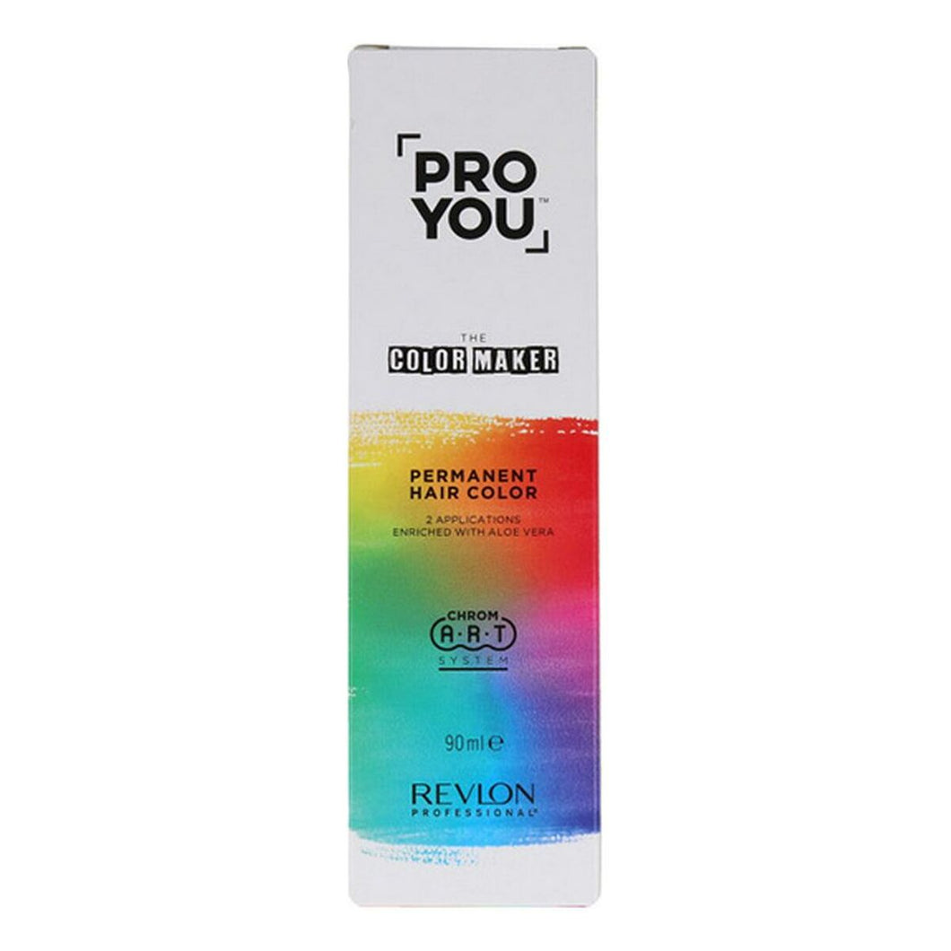 Permanent Dye Pro You The Color Maker Revlon Nº 7.00/7Nw