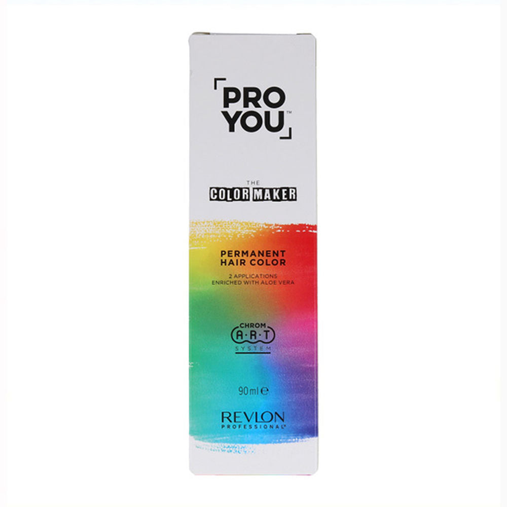 Semi-permanente kleurstof Revlon Pro You The Color Maker Nº 7.21/7P (90 ml)