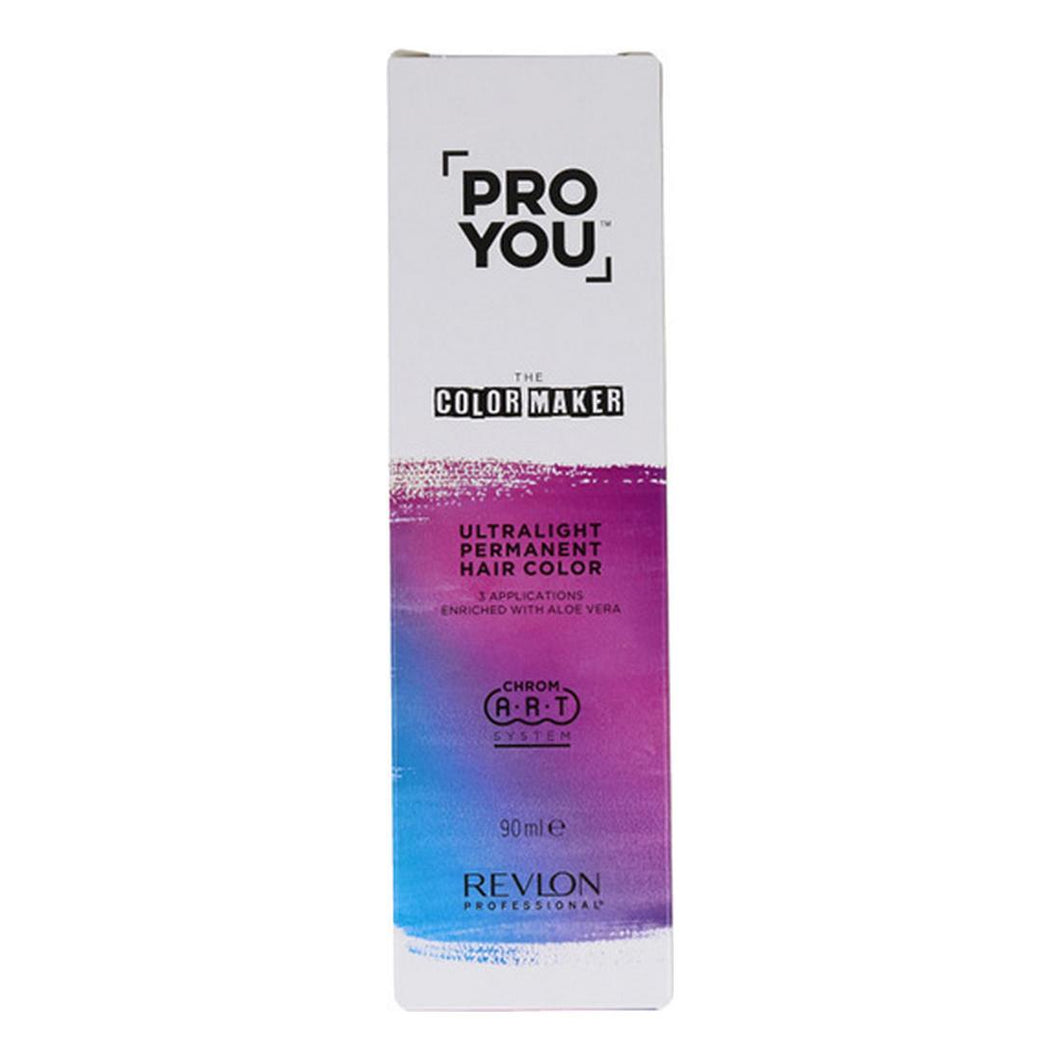 Permanent Dye Pro You The Color Maker Revlon Nº 12.00/Ul-Nw