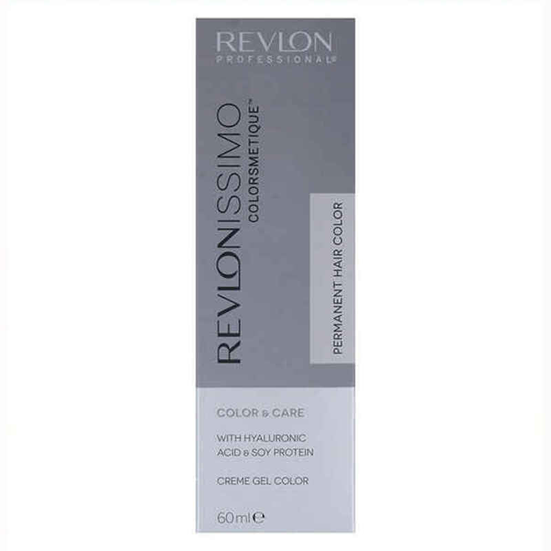 Permanent Dye Revlonissimo Colorsmetique Revlon Nº 8.21 (60 ml)