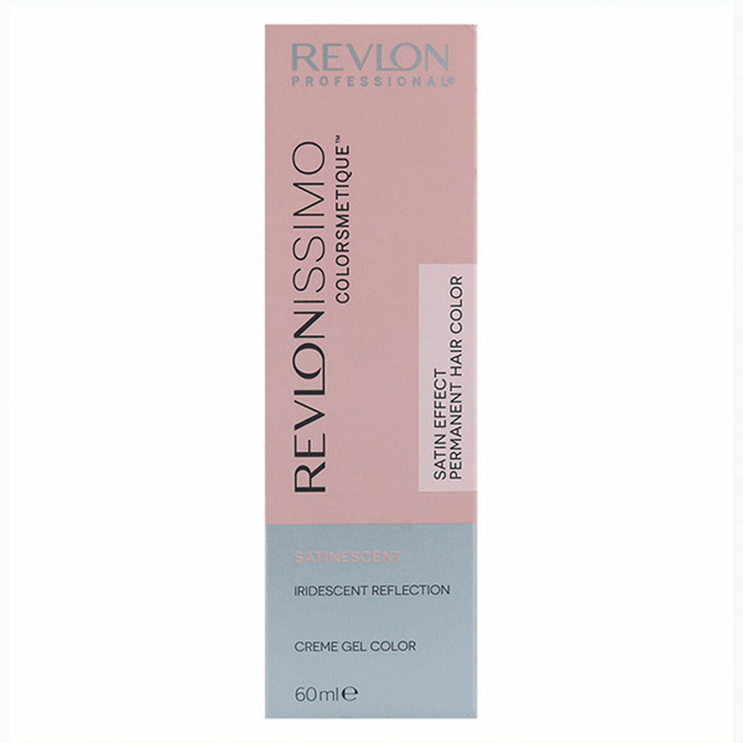 Permanente kleurstof Revlonissimo Colorsmetique Satijnkleur Revlon Nº 102 (60 ml)