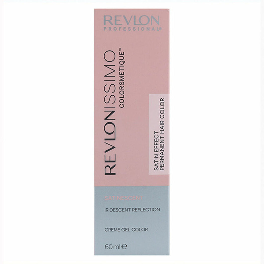 Teinture Permanente Revlonissimo Colorsmetique Satin Color Revlon Nº 102 (60 ml)