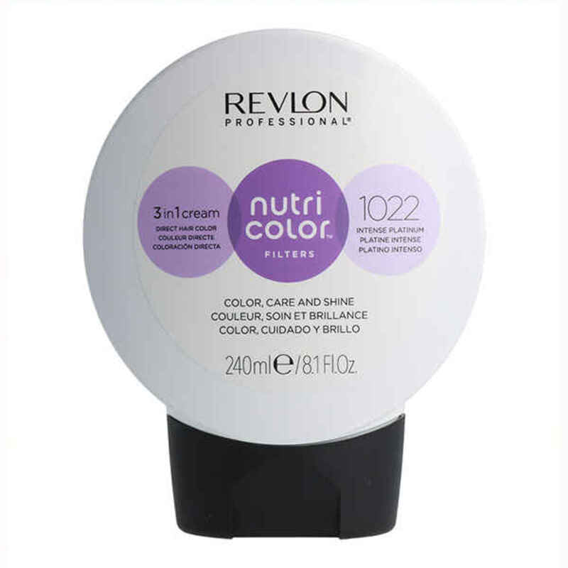 Teinture Permanente Nutri Color Revlon 1022 Platine (240 ml)