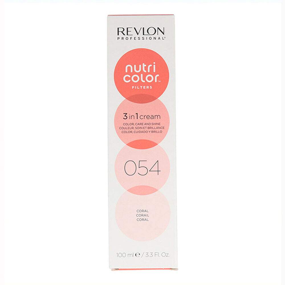 Colorant Semi-permanent Revlon Nutri Color Filters Corail (100 ml)