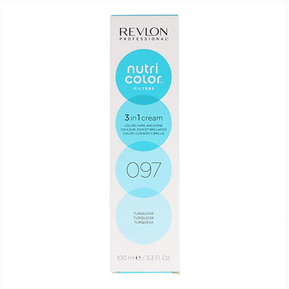 Teinture Permanente Nutri Color Filtres Revlon 097 Turquoise (100 ml)