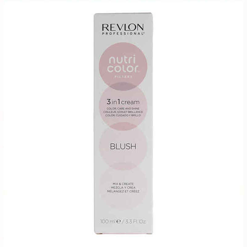 Crème Colorante Permanente Revlon Nutri Color Blush Mélangeur 3 en 1 (100 ml)