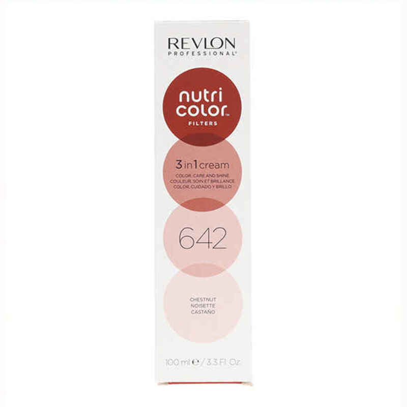 Teinture Permanente Nutri Color Revlon 642 Brun (100 ml)