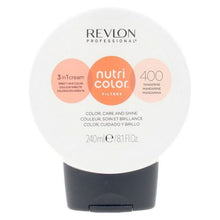 Load image into Gallery viewer, Hair Mask Revlon Nutri Color Tangerine
