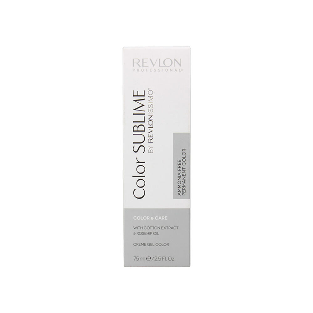 Teinture Permanente Revlon Revlonissimo Color Sublime 6,4 (75 ml)