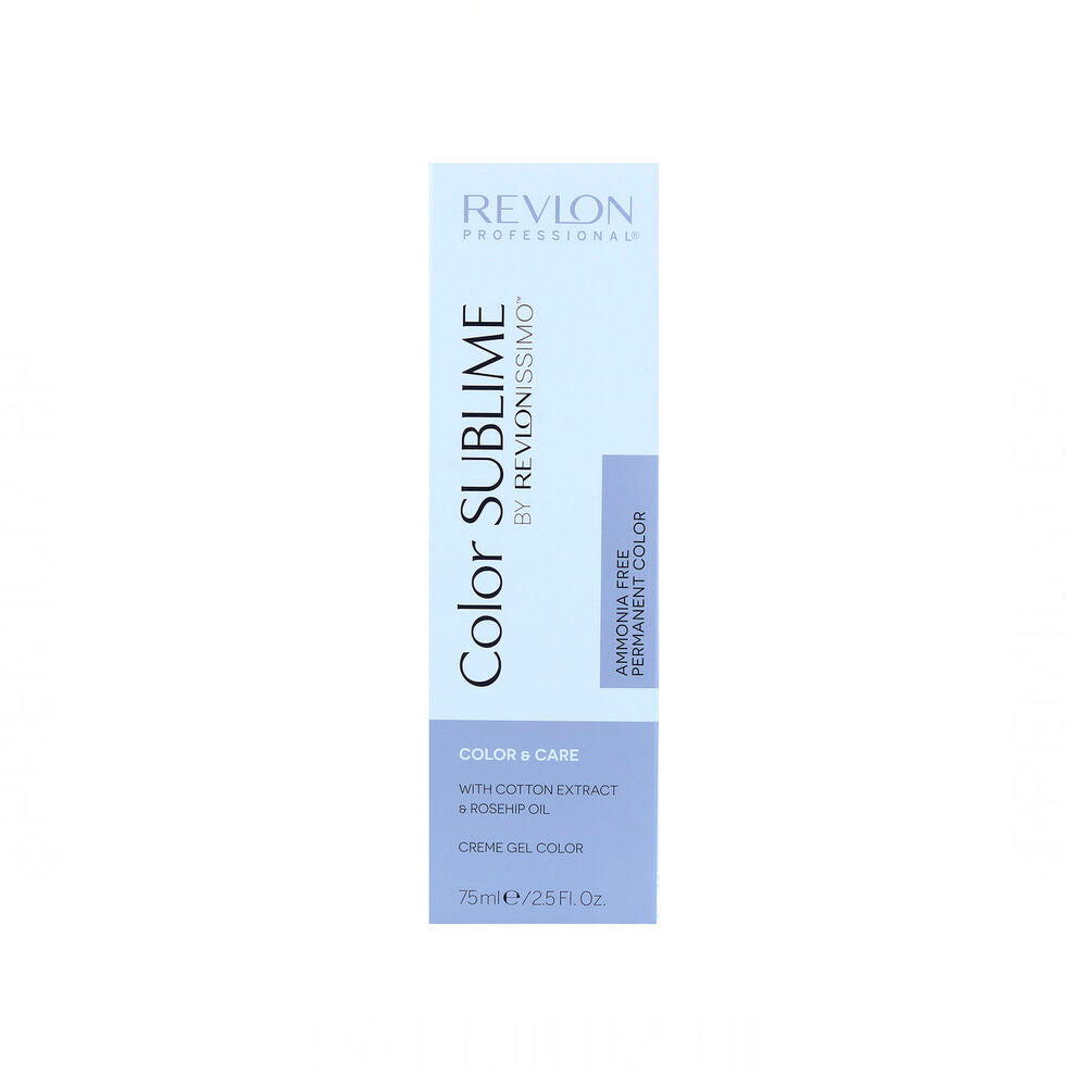 Permanent Dye Revlon Color Sublime Nº 9.1 (75 ml)