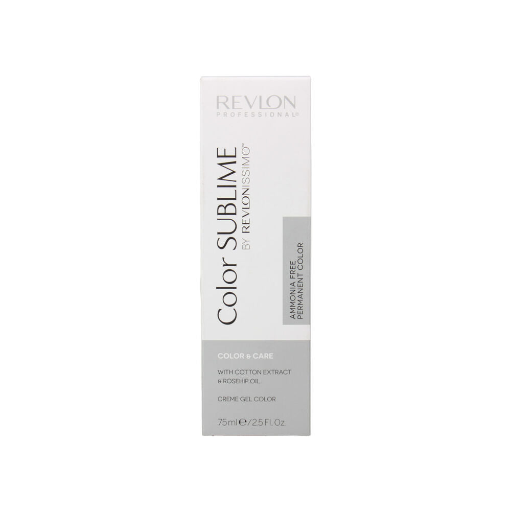 Coloration Permanente Revlon Revlonissimo Color Sublime Nº 8.21 (75 ml)