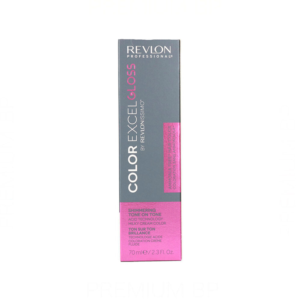 Teinture Permanente Revlon Revlonissimo Excel Gloss Nº 435 (70 ml)