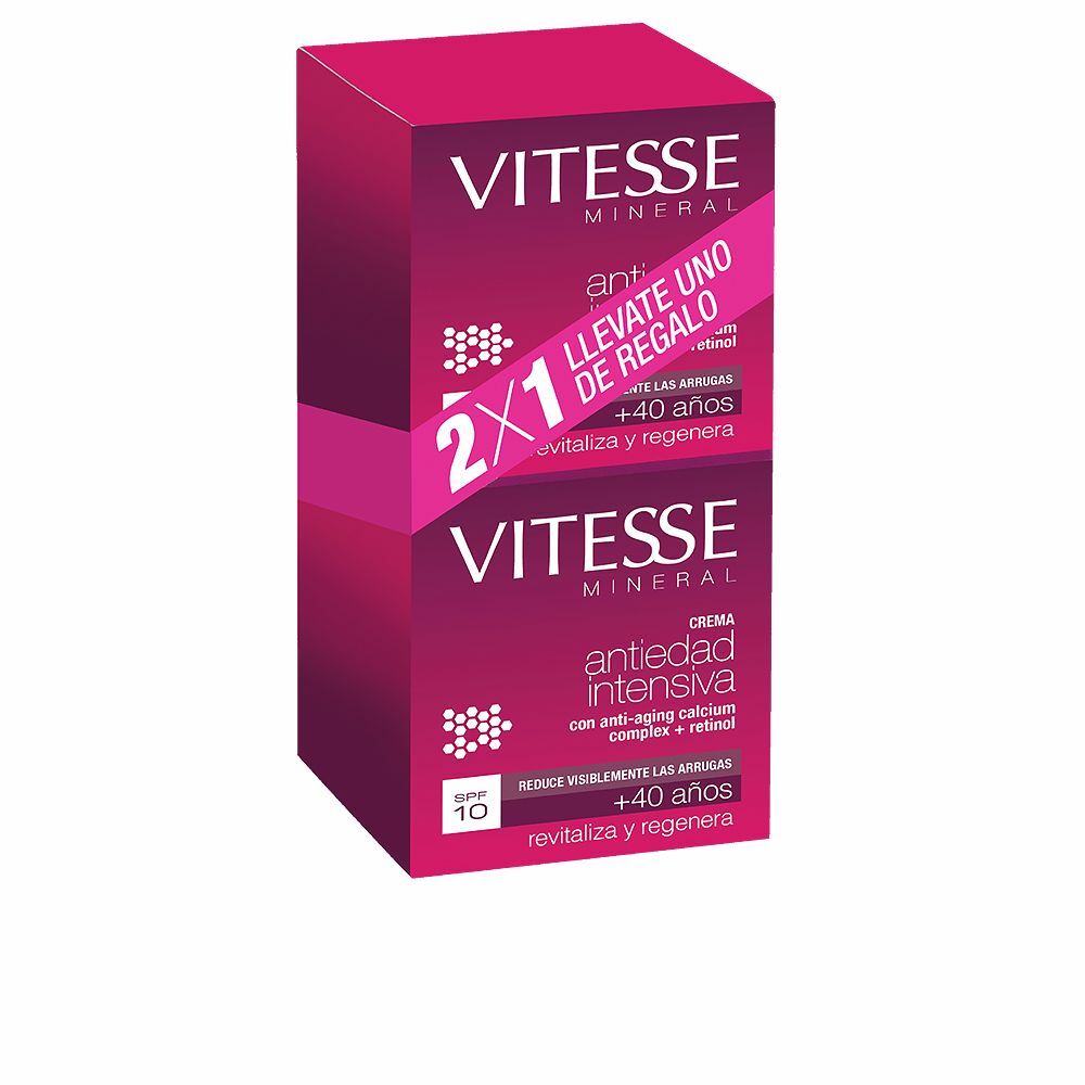 Crème Anti-Âge Vitesse Spf 10 Intensive (2 x 50 ml)