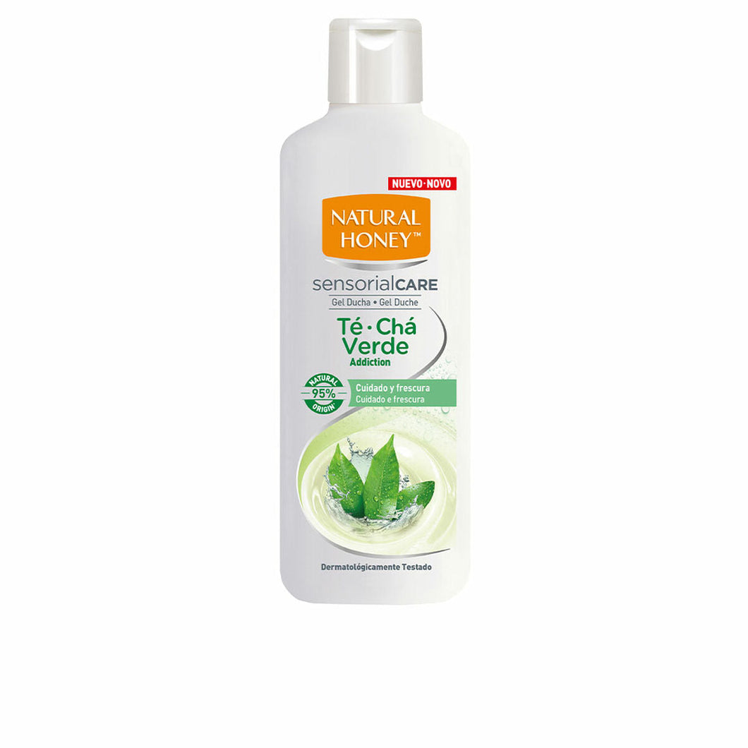 Shower Gel Natural Honey Green Tea Relaxing (650 ml)