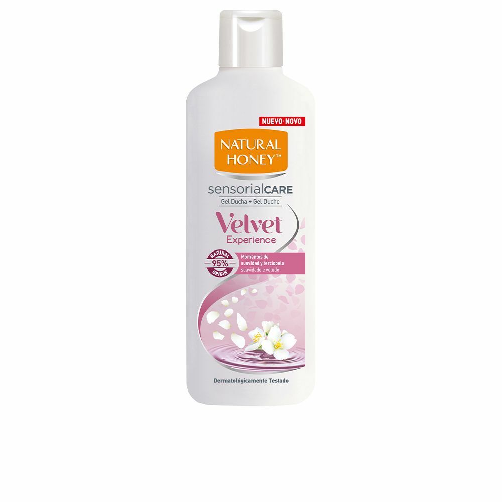 Moisturising Shower Gel Natural Honey Velvet Experience Floral Softening (650 ml)