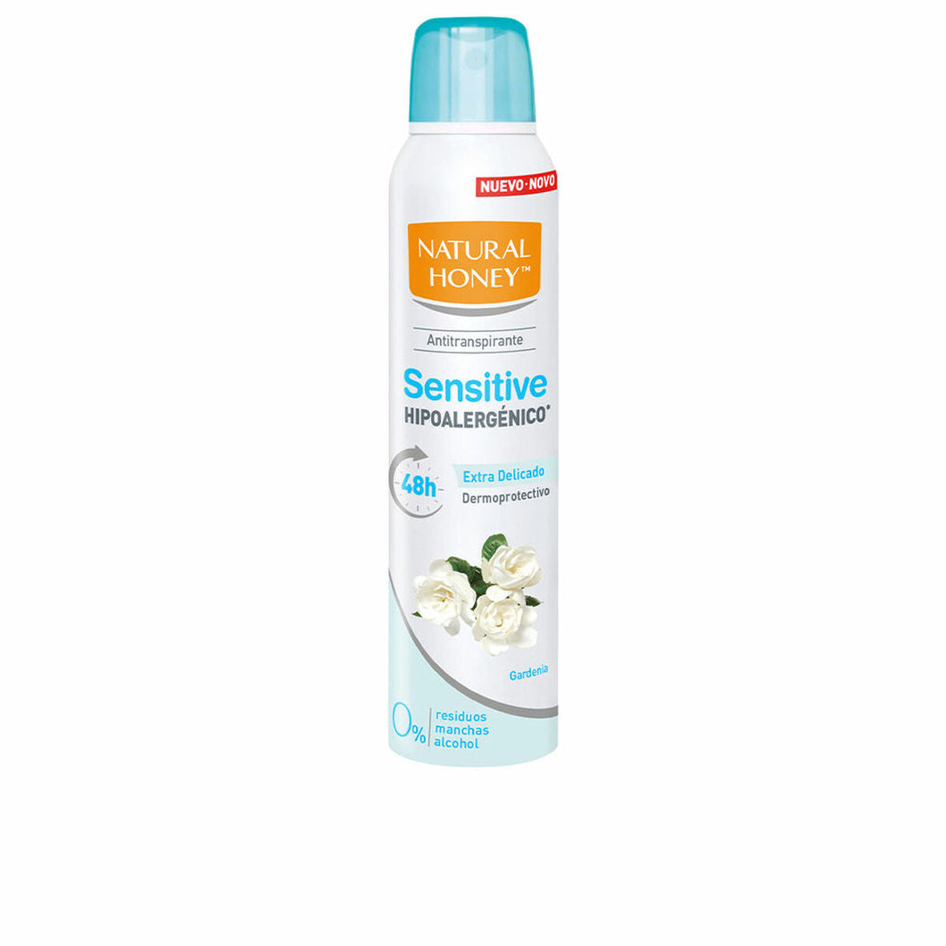 Déodorant Spray Peaux Sensibles Miel Naturel (200 ml)