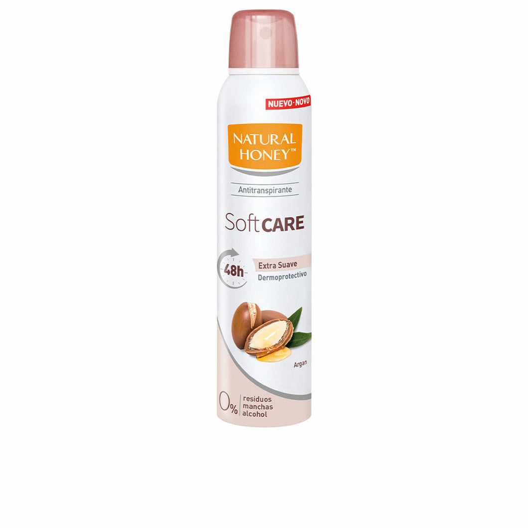 Spray Déodorant Natural Honey Soft Care (200 ml)