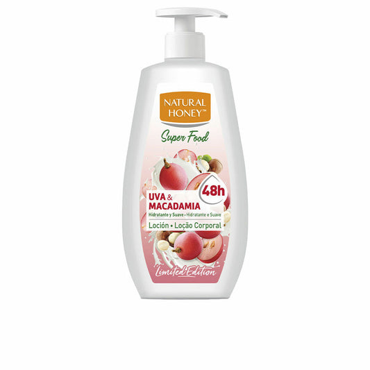 Shower Gel Natural Honey Super Food Grape & Macadamia Nuts (700 ml)