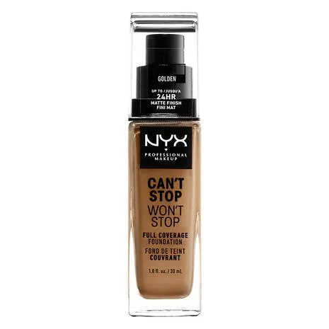 Can't Stop Won't Stop Full Coverage Foundation - Lindkart