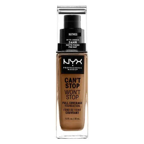 Can't Stop Won't Stop Full Coverage Foundation - Lindkart
