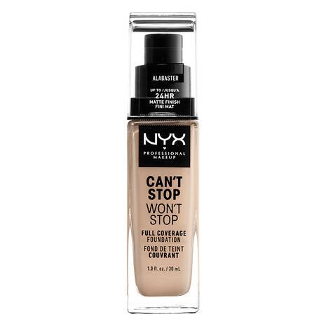 Can't Stop Won't Stop Full Coverage Foundation - Lindkart