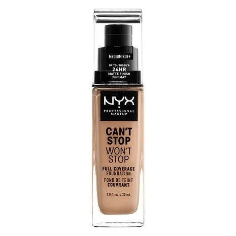 Can't Stop Won't Stop Full Coverage Foundation - Lindkart