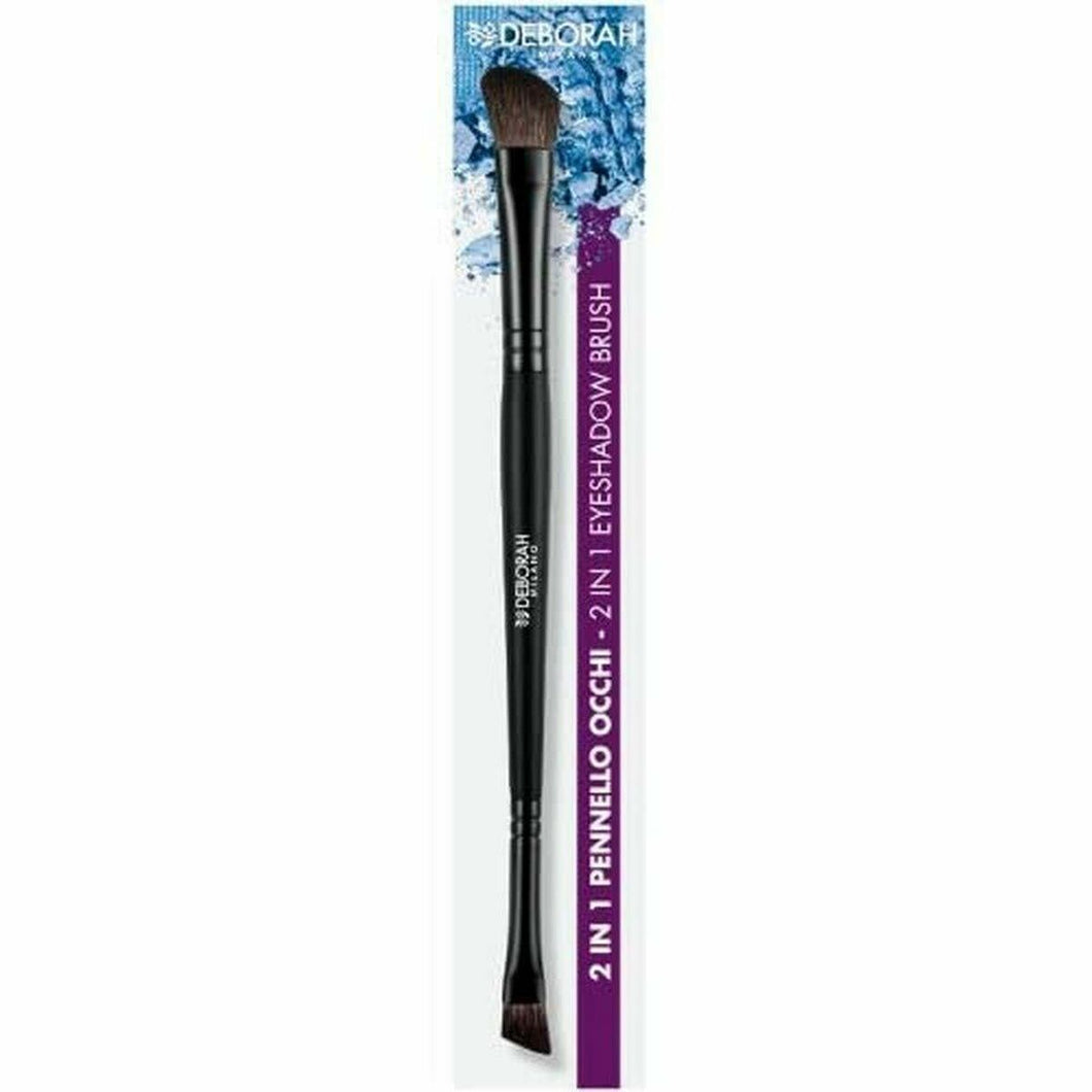 Eyeshadow brush Deborah 2-in-1