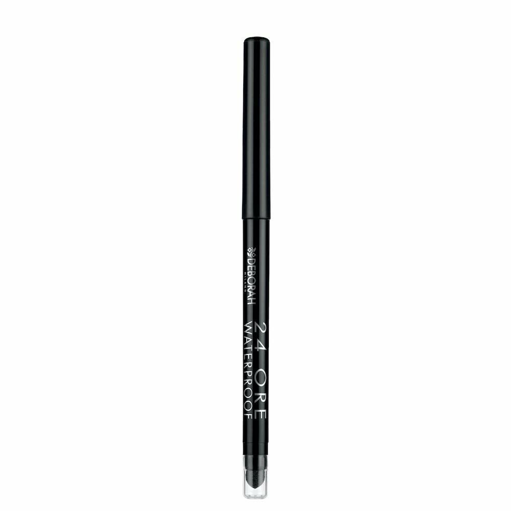 Eye Pencil Deborah 24Ore Waterproof 01 - Black
