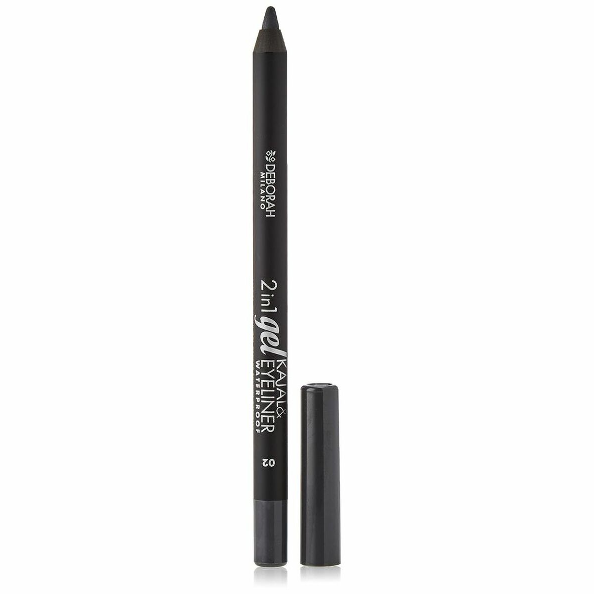 Crayon Yeux Kajal & Eyeliner Deborah Nº02 Gris