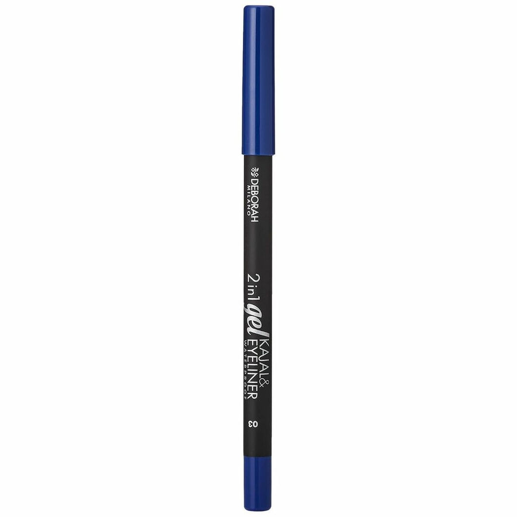 Eye Pencil Kajal & Eyeliner Deborah Nº03 Blue
