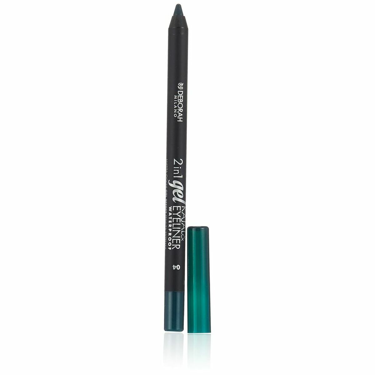 Oogpotlood Kajal & Eyeliner Deborah Nº04 Groen (4 ml)