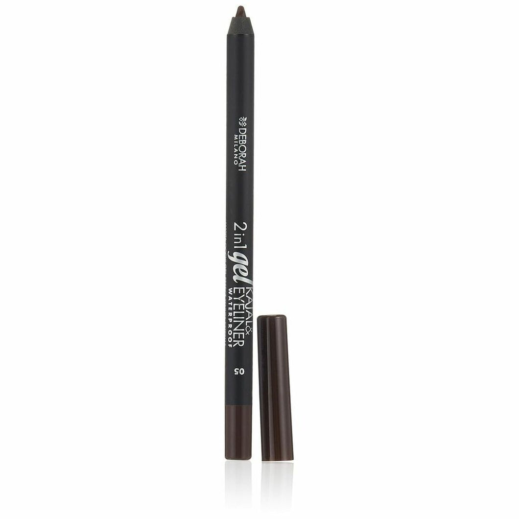 Eye Pencil Kajal & Eyeliner Deborah Nº05 Brown