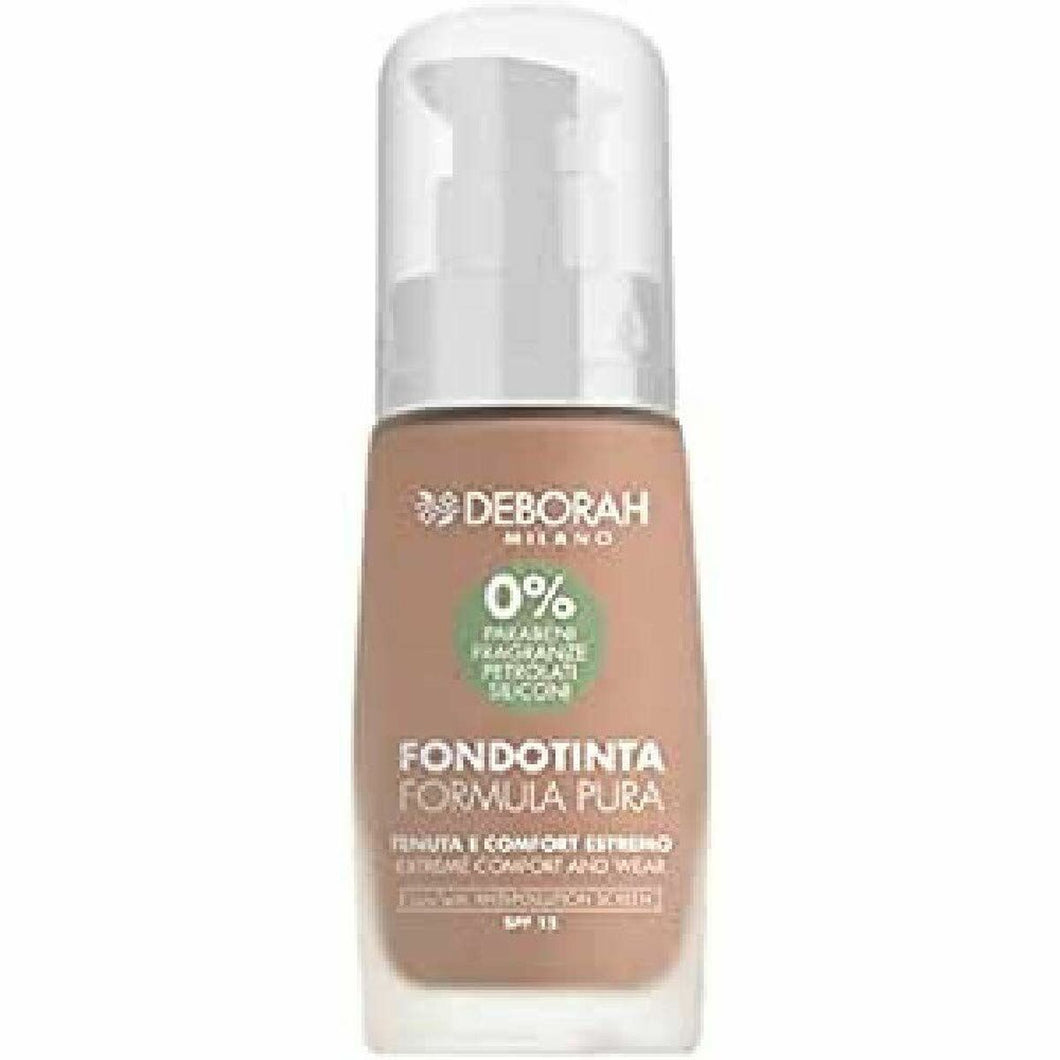 Fond de Teint Fluide Maquillage Deborah Fondotinta Nº 4