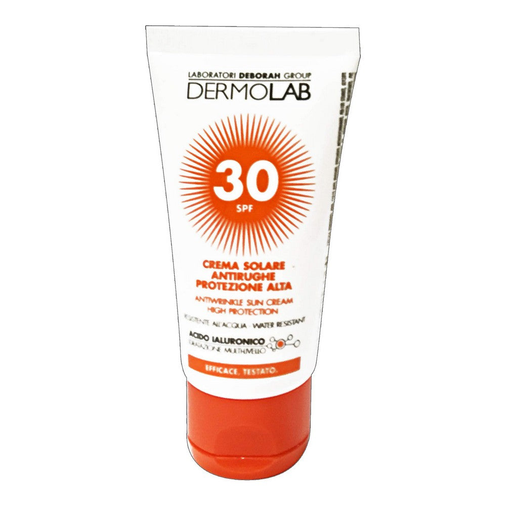 Gezichtszonnecrème Deborah Dermolab SPF30 Anti-Rimpel (50 ml)