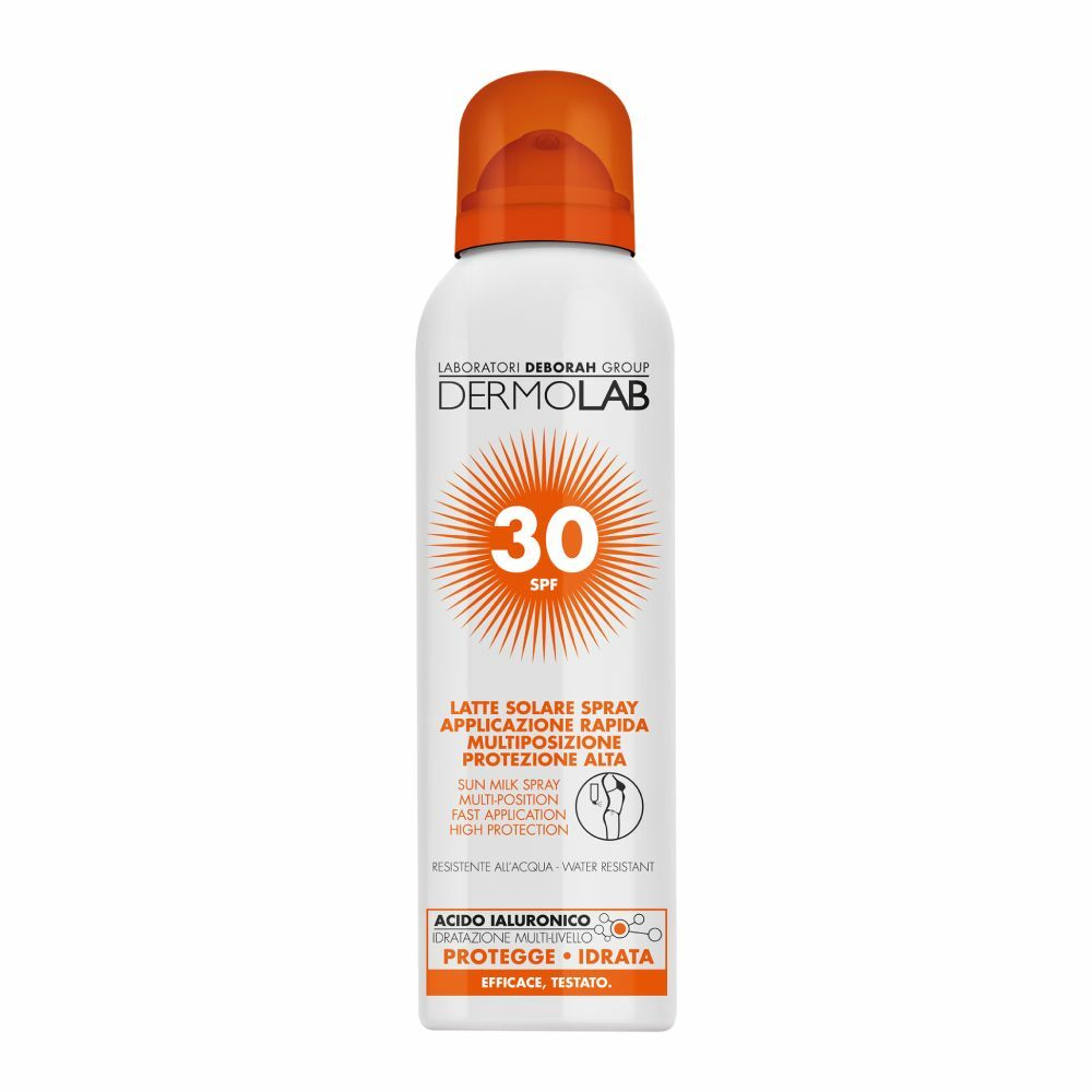 Spray Solaire Deborah Dermolab Lait Solaire SPF 30 (150 ml)